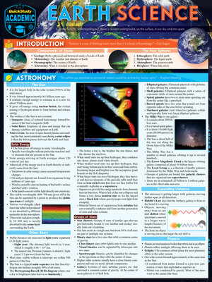 cover image of Earth Science